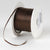 Chocolate Brown - Single Face Satin Ribbon - (W: 1/16 inch | L: 100 Yards) FuzzyFabric - Wholesale Ribbons, Tulle Fabric, Wreath Deco Mesh Supplies