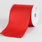 Red - Budget Satin Ribbon - ( W: 4 inch | L: 10 Yards ) FuzzyFabric - Wholesale Ribbons, Tulle Fabric, Wreath Deco Mesh Supplies