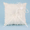 Ring Bearer Pillow Ivory ( 7 Inch x 7 Inch ) - 404418 FuzzyFabric - Wholesale Ribbons, Tulle Fabric, Wreath Deco Mesh Supplies