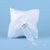 Ring Bearer Pillow White ( 7 Inch x 7 Inch ) - 5808W FuzzyFabric - Wholesale Ribbons, Tulle Fabric, Wreath Deco Mesh Supplies