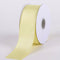 Baby Maize - Satin Ribbon Double Face - ( W: 1-1/2 Inch | L: 25 Yards ) FuzzyFabric - Wholesale Ribbons, Tulle Fabric, Wreath Deco Mesh Supplies
