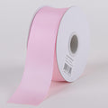 Light Pink - Satin Ribbon Double Face - ( W: 5/8 Inch | L: 25 Yards ) FuzzyFabric - Wholesale Ribbons, Tulle Fabric, Wreath Deco Mesh Supplies