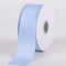 Light Blue - Satin Ribbon Double Face - ( W: 1-1/2 Inch | L: 25 Yards ) FuzzyFabric - Wholesale Ribbons, Tulle Fabric, Wreath Deco Mesh Supplies