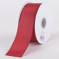 Burgundy - Satin Ribbon Double Face - ( W: 5/8 Inch | L: 25 Yards ) FuzzyFabric - Wholesale Ribbons, Tulle Fabric, Wreath Deco Mesh Supplies