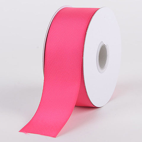 Fuchsia - Satin Ribbon Double Face - ( W: 1-1/2 Inch | L: 25 Yards ) FuzzyFabric - Wholesale Ribbons, Tulle Fabric, Wreath Deco Mesh Supplies