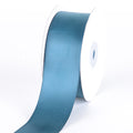 Teal - Satin Ribbon Double Face - ( W: 5/8 Inch | L: 25 Yards ) FuzzyFabric - Wholesale Ribbons, Tulle Fabric, Wreath Deco Mesh Supplies