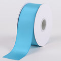 Turquoise - Satin Ribbon Double Face - ( W: 1-1/2 Inch | L: 25 Yards ) FuzzyFabric - Wholesale Ribbons, Tulle Fabric, Wreath Deco Mesh Supplies
