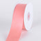 Coral - Satin Ribbon Double Face - ( W: 5/8 Inch | L: 25 Yards ) FuzzyFabric - Wholesale Ribbons, Tulle Fabric, Wreath Deco Mesh Supplies