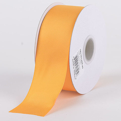 Sunflower - Satin Ribbon Double Face - ( W: 1-1/2 Inch | L: 25 Yards ) FuzzyFabric - Wholesale Ribbons, Tulle Fabric, Wreath Deco Mesh Supplies