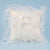 Ring Bearer Pillow Ivory ( 7 Inch x 7 Inch ) - 404618 FuzzyFabric - Wholesale Ribbons, Tulle Fabric, Wreath Deco Mesh Supplies
