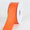 Orange - Satin Ribbon Wired Edge - ( W: 1-1/2 Inch | L: 25 Yards ) FuzzyFabric - Wholesale Ribbons, Tulle Fabric, Wreath Deco Mesh Supplies