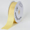 Baby Maize - Satin Ribbon Single Face - ( W: 1/4 Inch | L: 100 Yards ) FuzzyFabric - Wholesale Ribbons, Tulle Fabric, Wreath Deco Mesh Supplies