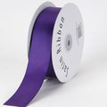 Purple - Satin Ribbon Single Face - ( W: 3/8 Inch | L: 100 Yards ) FuzzyFabric - Wholesale Ribbons, Tulle Fabric, Wreath Deco Mesh Supplies