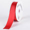 Red - Satin Ribbon Single Face - ( W: 7/8 Inch | L: 100 Yards ) FuzzyFabric - Wholesale Ribbons, Tulle Fabric, Wreath Deco Mesh Supplies