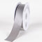 Silver - Satin Ribbon Single Face - ( W: 5/8 Inch | L: 100 Yards ) FuzzyFabric - Wholesale Ribbons, Tulle Fabric, Wreath Deco Mesh Supplies