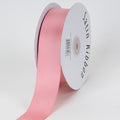 Dusty Rose - Satin Ribbon Single Face - ( W: 1/4 Inch | L: 100 Yards ) FuzzyFabric - Wholesale Ribbons, Tulle Fabric, Wreath Deco Mesh Supplies