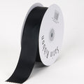 Black - Satin Ribbon Single Face - ( W: 1/4 Inch | L: 100 Yards ) FuzzyFabric - Wholesale Ribbons, Tulle Fabric, Wreath Deco Mesh Supplies
