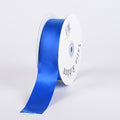 Royal Blue - Satin Ribbon Single Face - ( W: 1/4 Inch | L: 100 Yards ) FuzzyFabric - Wholesale Ribbons, Tulle Fabric, Wreath Deco Mesh Supplies