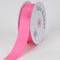 Hot Pink - Satin Ribbon Single Face - ( W: 7/8 Inch | L: 100 Yards ) FuzzyFabric - Wholesale Ribbons, Tulle Fabric, Wreath Deco Mesh Supplies
