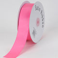Hot Pink - Satin Ribbon Single Face - ( W: 1/4 Inch | L: 100 Yards ) FuzzyFabric - Wholesale Ribbons, Tulle Fabric, Wreath Deco Mesh Supplies
