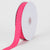 Fuchsia with White Dots - Grosgrain Ribbon Swiss Dot - ( W: 5/8 Inch | L: 50 Yards ) FuzzyFabric - Wholesale Ribbons, Tulle Fabric, Wreath Deco Mesh Supplies
