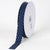 Navy with White Dots - Grosgrain Ribbon Swiss Dot - ( W: 7/8 Inch | L: 50 Yards ) FuzzyFabric - Wholesale Ribbons, Tulle Fabric, Wreath Deco Mesh Supplies