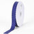 Purple with White Dots - Grosgrain Ribbon Swiss Dot - ( W: 5/8 Inch | L: 50 Yards ) FuzzyFabric - Wholesale Ribbons, Tulle Fabric, Wreath Deco Mesh Supplies