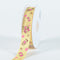 Yellow - Grosgrain Ribbon MooMoo Cow Print - ( W: 5/8 Inch | L: 25 Yards ) FuzzyFabric - Wholesale Ribbons, Tulle Fabric, Wreath Deco Mesh Supplies