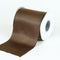 Brown - Budget Satin Ribbon - ( W: 4 inch | L: 20 Yards ) FuzzyFabric - Wholesale Ribbons, Tulle Fabric, Wreath Deco Mesh Supplies