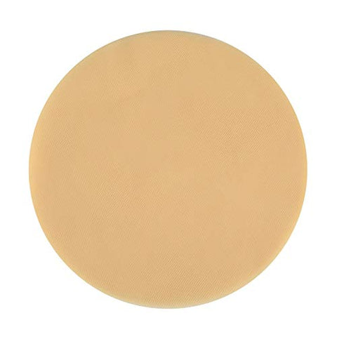 Light Gold Premium Tulle Circle - ( 9 inch | 25 Pieces ) FuzzyFabric - Wholesale Ribbons, Tulle Fabric, Wreath Deco Mesh Supplies