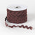 Brown Ric Rac Trim - ( 7mm x 25 Yards ) FuzzyFabric - Wholesale Ribbons, Tulle Fabric, Wreath Deco Mesh Supplies