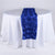 Royal Blue - 14 x 108 Inch Rosette Satin Table Runners FuzzyFabric - Wholesale Ribbons, Tulle Fabric, Wreath Deco Mesh Supplies