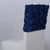 Navy Blue - 16 x 14 Inch Rosette Satin Chair Top Covers FuzzyFabric - Wholesale Ribbons, Tulle Fabric, Wreath Deco Mesh Supplies