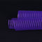 Purple - Deco Mesh Laser Eyelash ( 21 Inch x 10 Yards ) FuzzyFabric - Wholesale Ribbons, Tulle Fabric, Wreath Deco Mesh Supplies