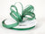 Hunter Green Metallic Ribbon - ( W: 1/4 Inch | L: 25 Yards ) FuzzyFabric - Wholesale Ribbons, Tulle Fabric, Wreath Deco Mesh Supplies