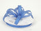 Royal Blue Metallic Ribbon - ( W: 3/8 Inch | L: 33 Yards ) FuzzyFabric - Wholesale Ribbons, Tulle Fabric, Wreath Deco Mesh Supplies