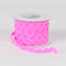 Shocking Pink Ric Rac Trim - ( 5mm x 25 Yards ) FuzzyFabric - Wholesale Ribbons, Tulle Fabric, Wreath Deco Mesh Supplies