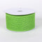 Apple - Burlap Ribbon - ( W: 1-1/2 inch | L: 10 Yards ) FuzzyFabric - Wholesale Ribbons, Tulle Fabric, Wreath Deco Mesh Supplies