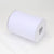 White - 6 Inch by 100 Yards Fabric Tulle Roll Spool FuzzyFabric - Wholesale Ribbons, Tulle Fabric, Wreath Deco Mesh Supplies