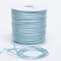Light Blue - Satin Rat Tail Cord ( 2mm x 100 Yards ) FuzzyFabric - Wholesale Ribbons, Tulle Fabric, Wreath Deco Mesh Supplies