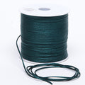 Hunter Green - Satin Rat Tail Cord ( 2mm x 100 Yards ) FuzzyFabric - Wholesale Ribbons, Tulle Fabric, Wreath Deco Mesh Supplies
