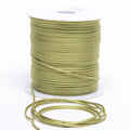 Spring Moss - Satin Rat Tail Cord ( 2mm x 100 Yards ) FuzzyFabric - Wholesale Ribbons, Tulle Fabric, Wreath Deco Mesh Supplies
