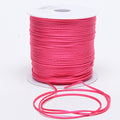 Azalea - Satin Rat Tail Cord ( 2mm x 100 Yards ) FuzzyFabric - Wholesale Ribbons, Tulle Fabric, Wreath Deco Mesh Supplies