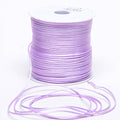 Lavender - Satin Rat Tail Cord ( 2mm x 100 Yards ) FuzzyFabric - Wholesale Ribbons, Tulle Fabric, Wreath Deco Mesh Supplies