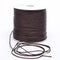 Chocolate Brown - Satin Rat Tail Cord ( 2mm x 100 Yards ) FuzzyFabric - Wholesale Ribbons, Tulle Fabric, Wreath Deco Mesh Supplies