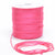 Hot Pink - Satin Rat Tail Cord ( 2mm x 100 Yards ) FuzzyFabric - Wholesale Ribbons, Tulle Fabric, Wreath Deco Mesh Supplies