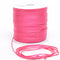 Hot Pink - Satin Rat Tail Cord ( 2mm x 100 Yards ) FuzzyFabric - Wholesale Ribbons, Tulle Fabric, Wreath Deco Mesh Supplies