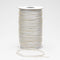 White with Gold - Satin Rat Tail Cord ( 2mm x 200 Yards ) FuzzyFabric - Wholesale Ribbons, Tulle Fabric, Wreath Deco Mesh Supplies