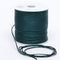3mm x 100 Yards Hunter Green 3mm Satin Rat Tail Cord FuzzyFabric - Wholesale Ribbons, Tulle Fabric, Wreath Deco Mesh Supplies