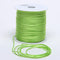 3mm x 100 Yards Apple Green 3mm Satin Rat Tail Cord FuzzyFabric - Wholesale Ribbons, Tulle Fabric, Wreath Deco Mesh Supplies